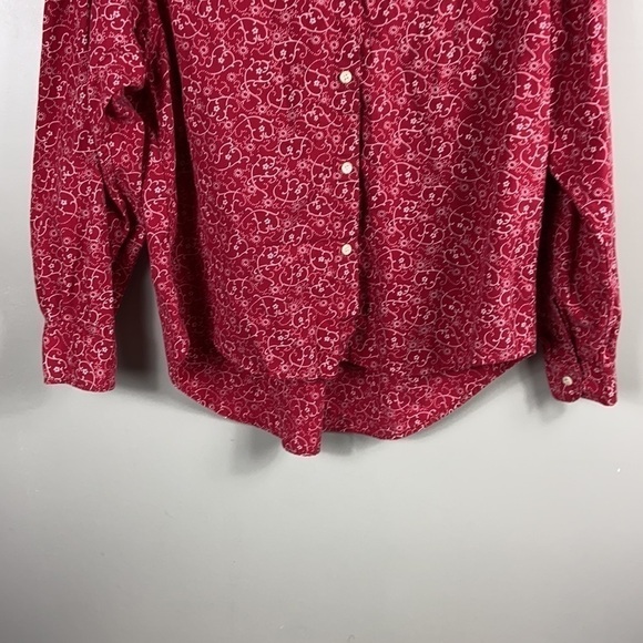WOOLRICH Vintage Button Down Shirt size M - Picture 6 of 9